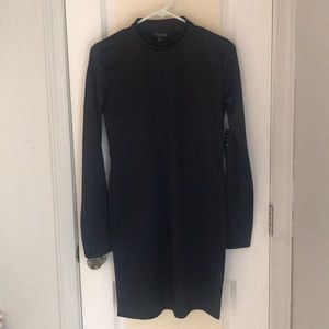 New🖤Black Dress🖤Mock Neck🖤Size L